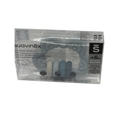 mordedor suave Suavinex azul