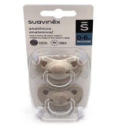 duplo chupete Suavinex