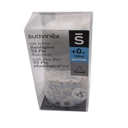 biberón Sxpro Suavinex gris...