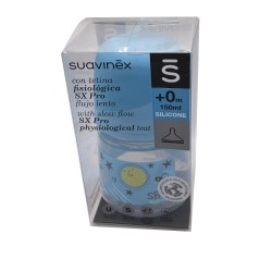 biberón Sxpro Suavinex azul...