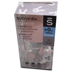 biberón de vidrio Suavinex