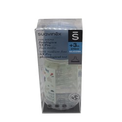 Biberón Suavinex +3m.