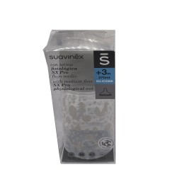 Biberón Suavinex +3m.