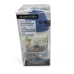 biberón Suavinex 270 ml.
