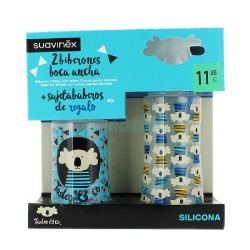 duplo de biberones Suavinex...