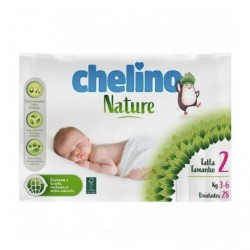 pañales chelino nature 3-6 kg.