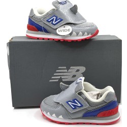 bambas New Balance 18.5 grises