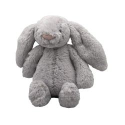 peluche Jellicat conejito gris