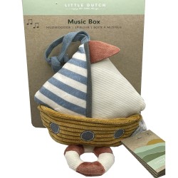 caja de musica barco Little...