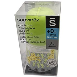 Biberón Suavinex verde...