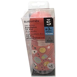Biberón Suavinex +3  m.