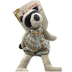 peluche mapache Moulin Roty