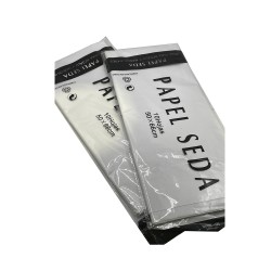 papel de seda blanco