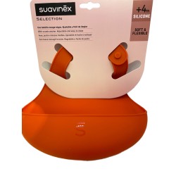 Babero Suavinex silicona...
