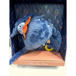 Peluche Pez Manta y cría de...
