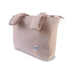 BOLSA BEIGE MUSTELA