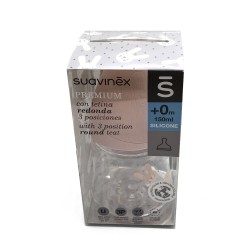 biberón Suavinex premium