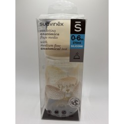 BIBERÓN SUAVINEX 0-6M 270ML