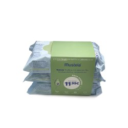 pack de toallitas Mustela